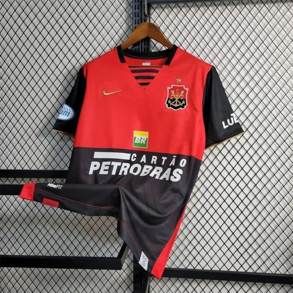 MAILLOT RETRO VINTAGE FLAMENGO HOME 2007-08