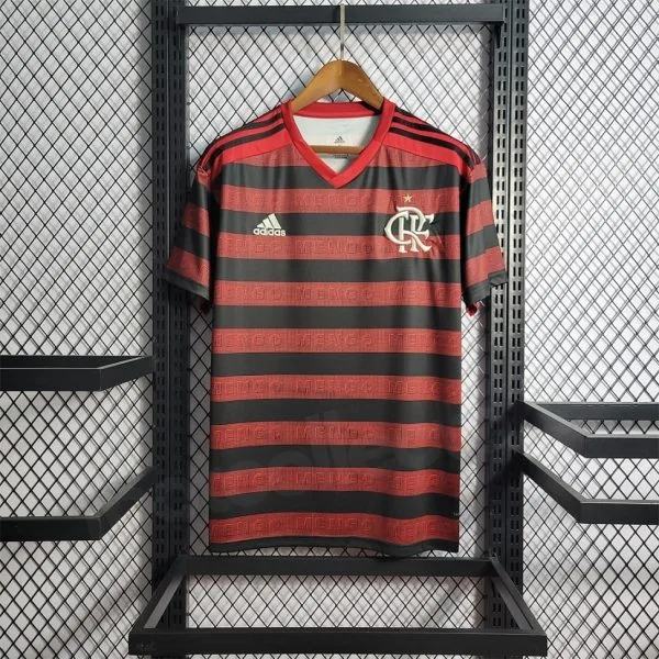 MAILLOT RETRO VINTAGE FLAMENGO HOME 2019-20