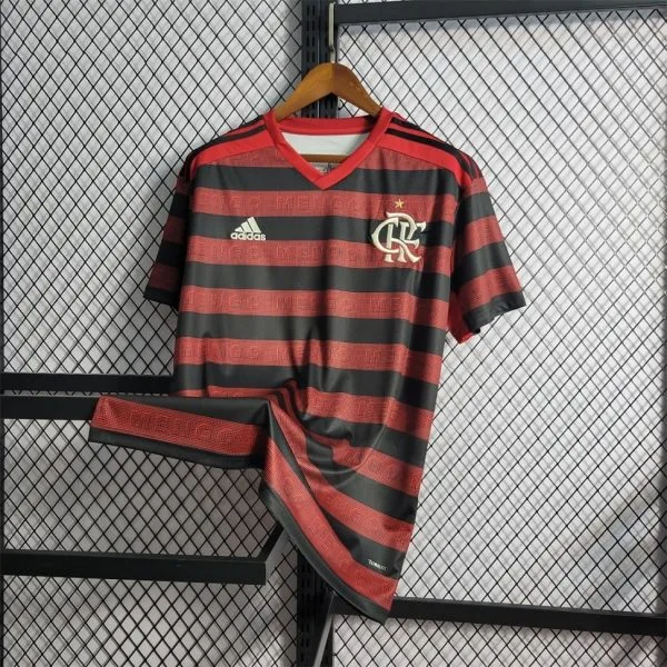MAILLOT RETRO VINTAGE FLAMENGO HOME 2019-20
