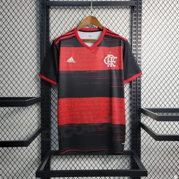 MAILLOT RETRO VINTAGE FLAMENGO HOME 2020-21