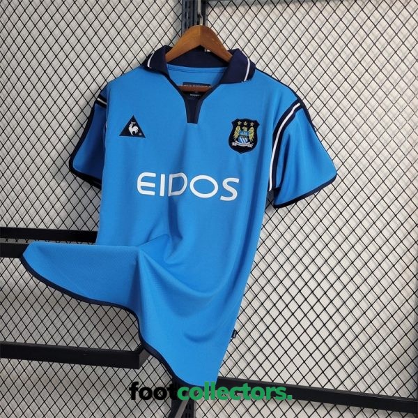 MAILLOT RETRO VINTAGE MANCHESTER CITY HOME 2001-02 (3)