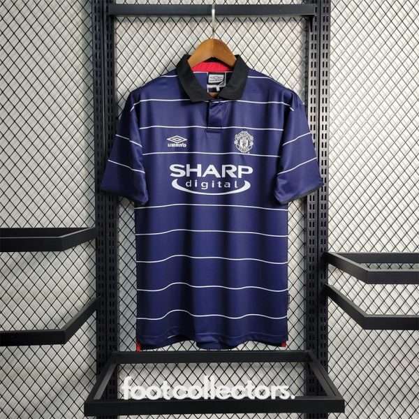 MAILLOT RETRO VINTAGE MANCHESTER UNITED AWAY 1999-00