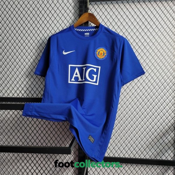 MAILLOT RETRO VINTAGE MANCHESTER UNITED AWAY 2008-09 (2)