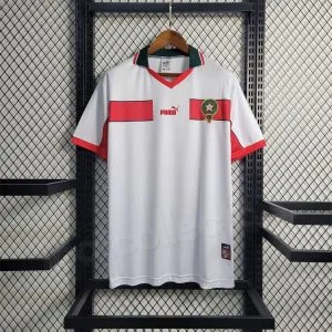 MAILLOT RETRO VINTAGE MAROC AWAY 1998 (1)