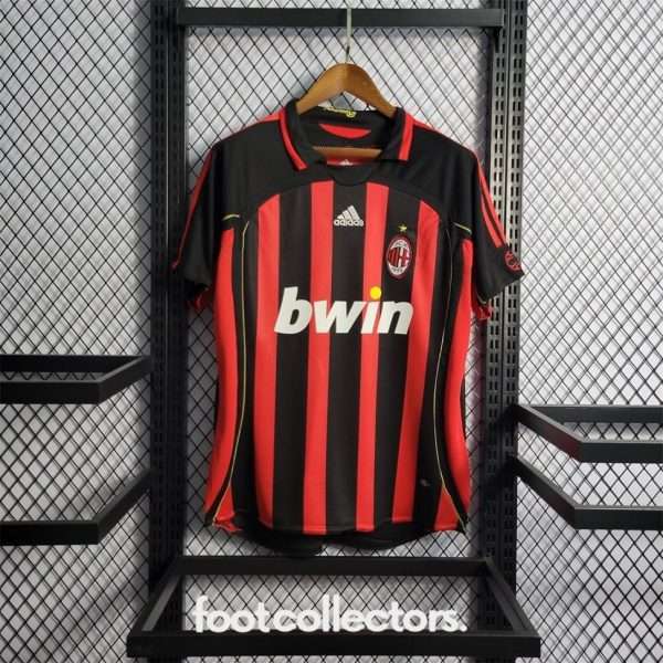 MAILLOT RETRO VINTAGE MILAN AC HOME 2006-07