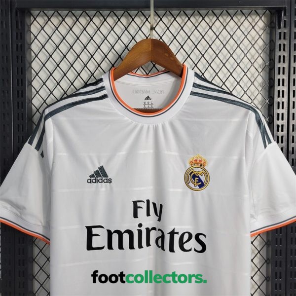 MAILLOT RETRO VINTAGE REAL MADRID HOME 2013-14 (3)
