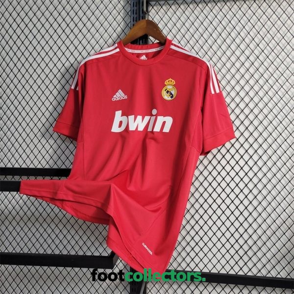 MAILLOT RETRO VINTAGE REAL MADRID RED AWAY 2011-12 (3)