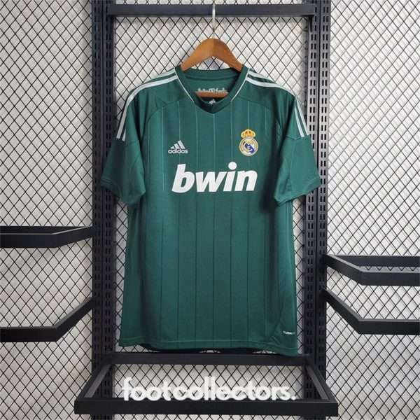 MAILLOT RETRO VINTAGE REAL MADRID THIRD 2012-13 (1)