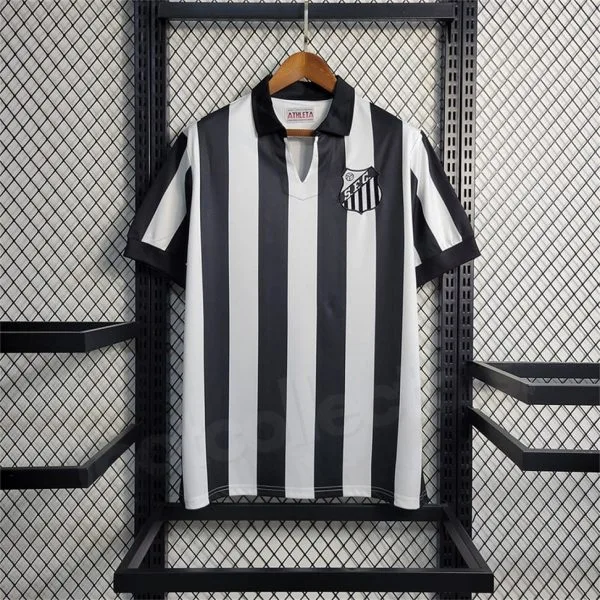 Maillot Santos Domicile 1958