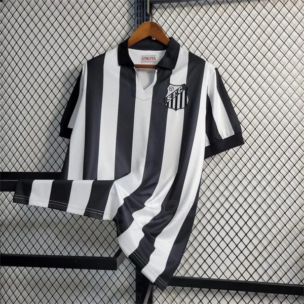 Maillot Santos Domicile 1958