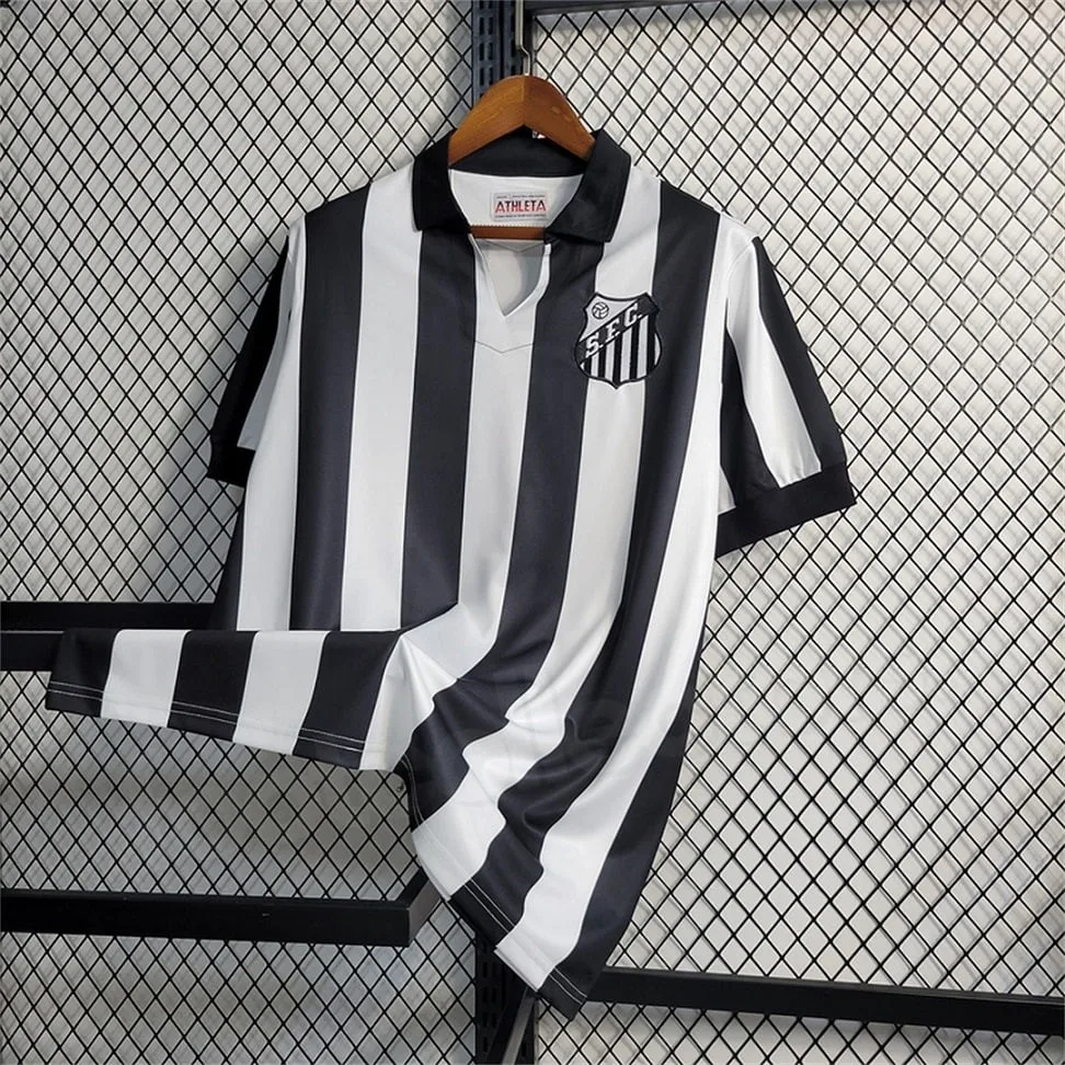 SANTOS HOME 1958 VINTAGE RETRO JERSEY (2)