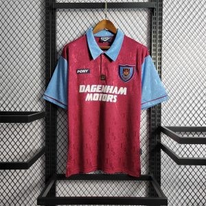 maillot west ham retro