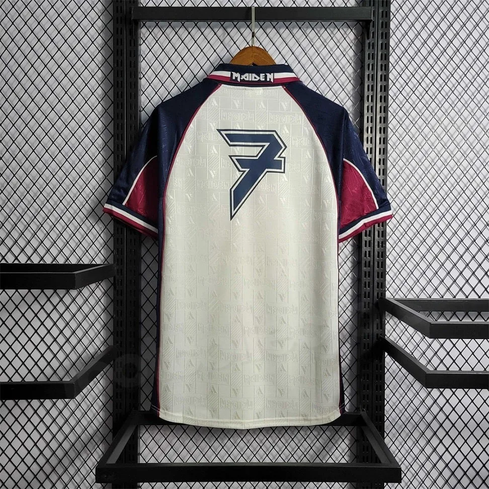 WEST HAM x IRON MAIDEN AWAY VINTAGE RETRO JERSEY 1999 (3)