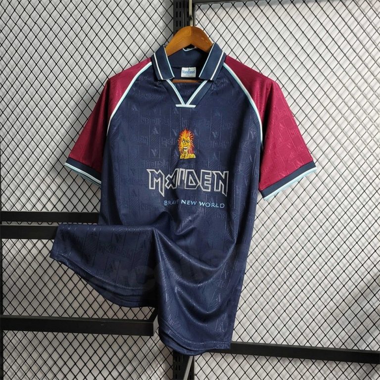 Maillots de foot vintage de West Ham – Le Maillot Vintage : Maillots de foot authentiques retro et vintage