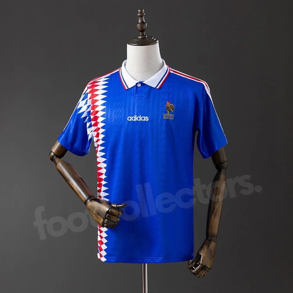 Maillot Equipe de France Domicile 1994 -1996 (1)