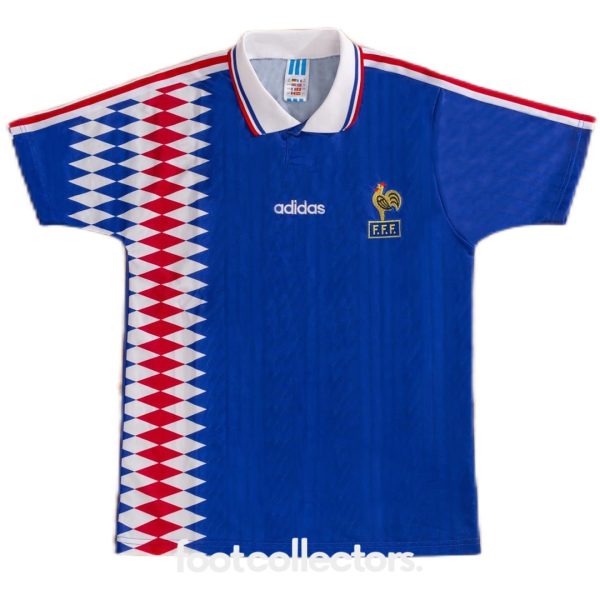 Maillot Equipe de France Domicile 1994-1996 (1)
