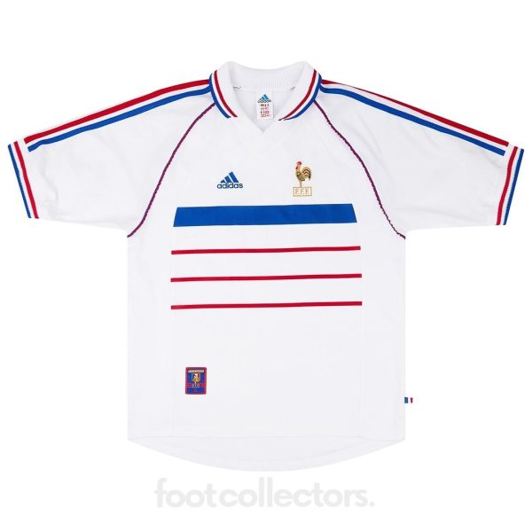 Maillot Equipe de France Exterieur 1998