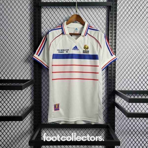 Maillot France Exterieur 1998