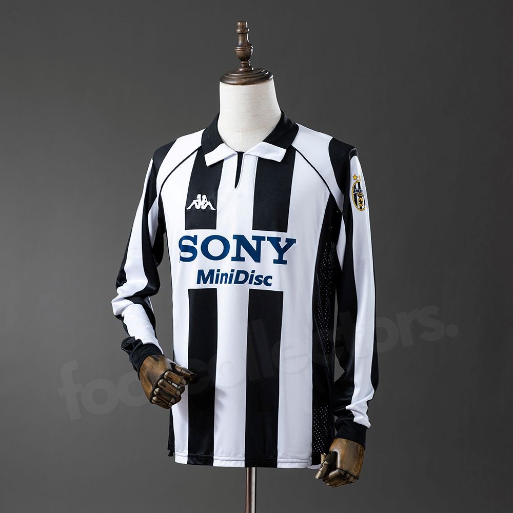 Maillot Juventus Domicile 1997-1998 Manches Longues