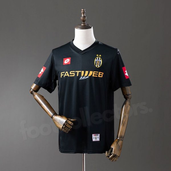 Maillot Juventus Exterieur 2001-2002