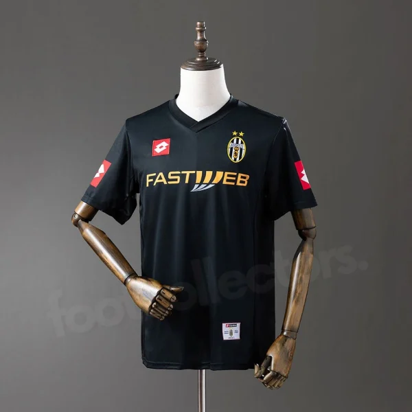 Maillot Juventus Exterieur 2001-2002