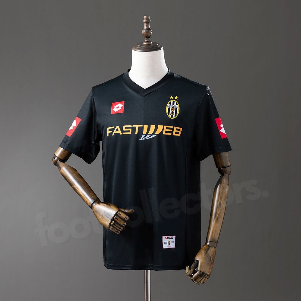 Maillot Juventus Exterieur 2001-2002