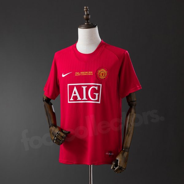 Maillot Manchester United Domicile 2007-2008