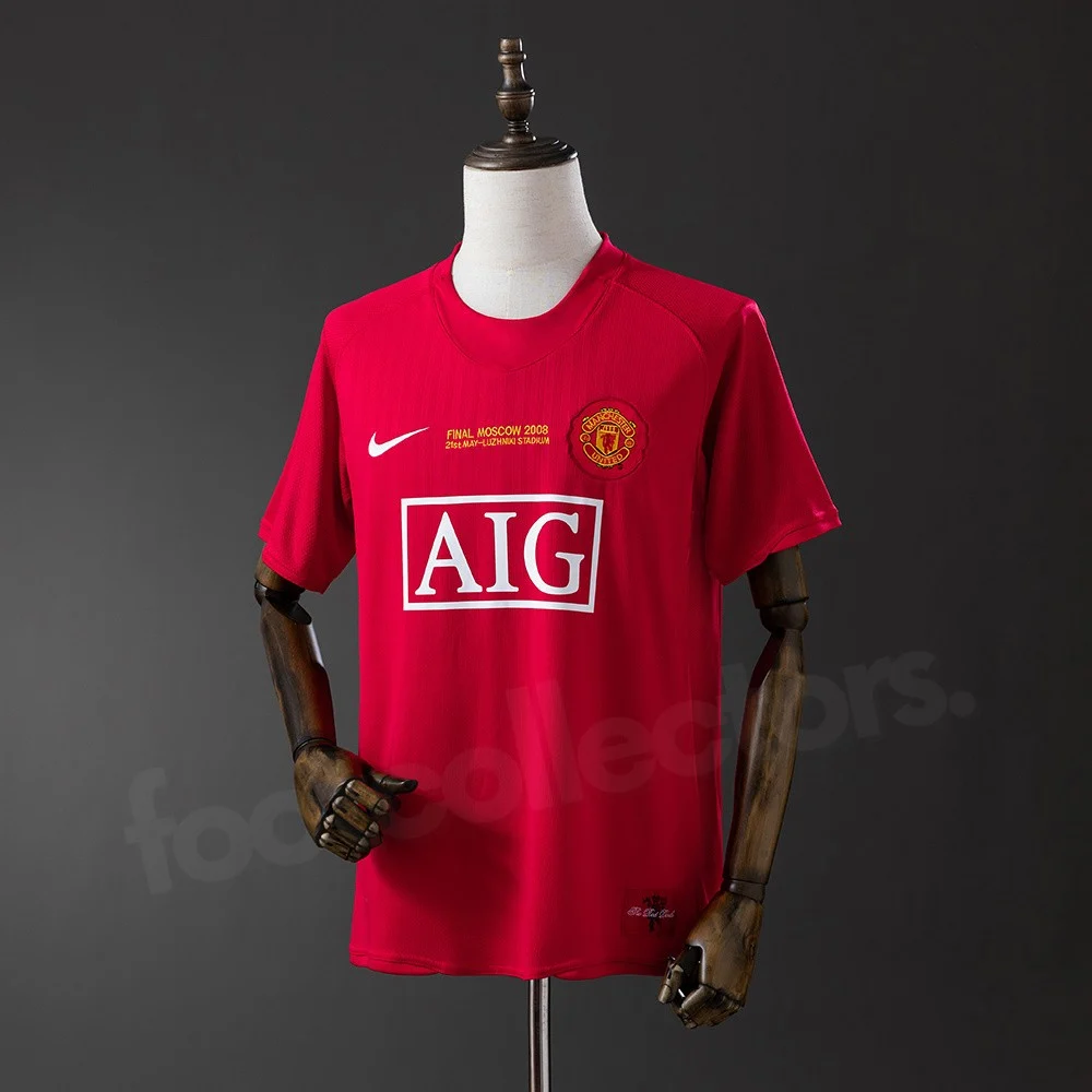 Manchester United Home Shirt 2007-2008 (1)