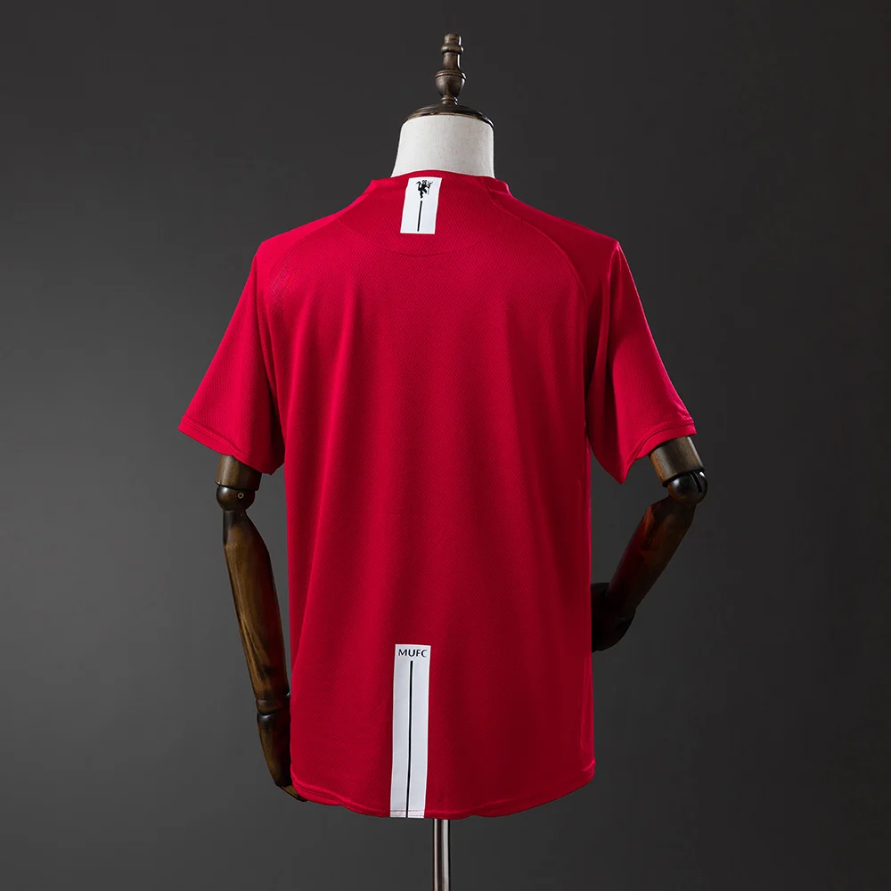 Manchester United Home Shirt 2007-2008 (2)
