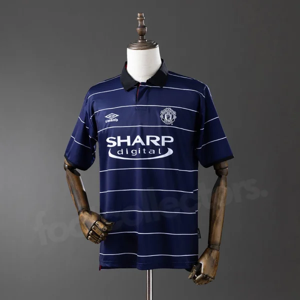 Camiseta de visitante del Manchester United 1999-2000