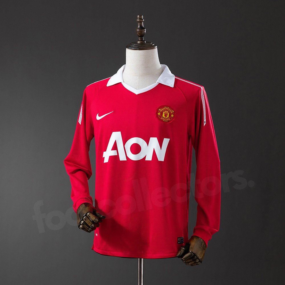 Maillot Manchester United fc Domicile 2010-2011 (1)