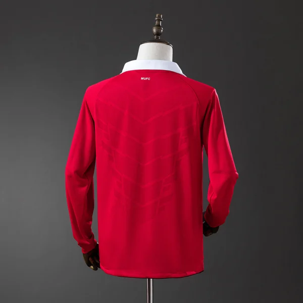 Manchester United Home Shirt 2010-2011 Long Sleeve