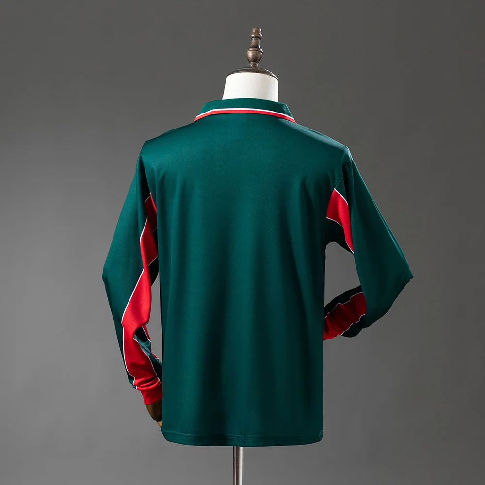 Maillot Maroc Domicile 1998 Manches Longues (2)