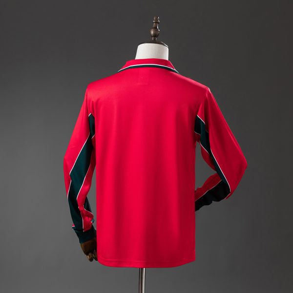 Maillot Maroc Exterieur 1998 Manches Longues