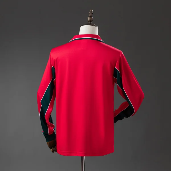 Maillot Maroc Exterieur 1998 Manches Longues