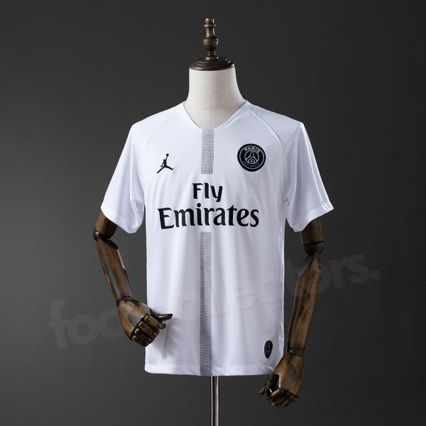 Maillot PSG Jordan Blanc 2018-2019