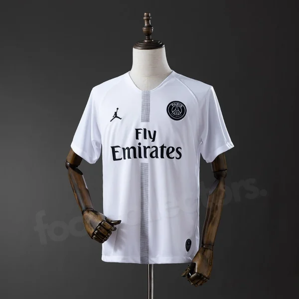 Maillot PSG Jordan Blanc 2018-2019