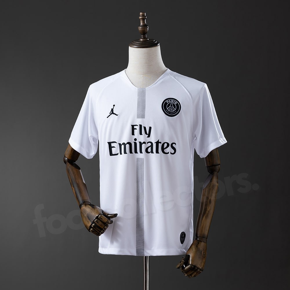 Maillot PSG Jordan Blanc 2018-2019 (1)