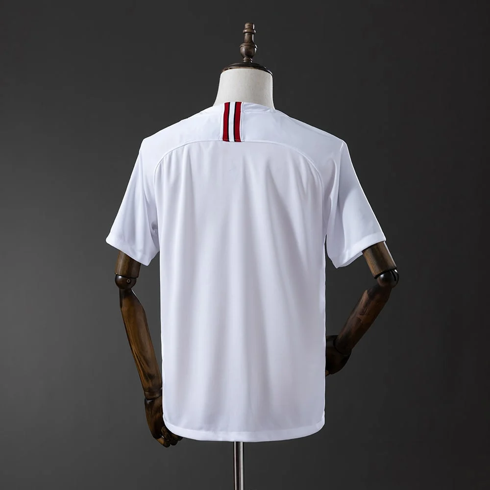 Maillot PSG Jordan Blanc 2018-2019 (2)