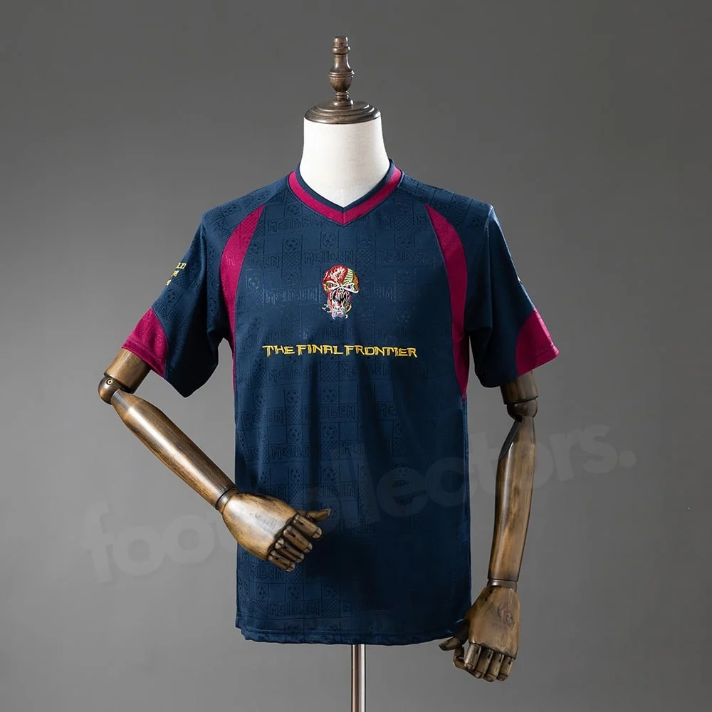 Maillot West Ham x Iron Maiden Domicile 2010