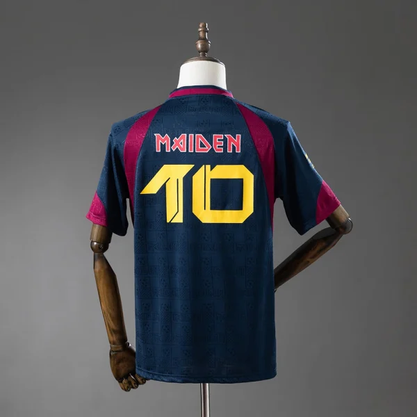 Maillot West Ham x Iron Maiden Domicile 2010