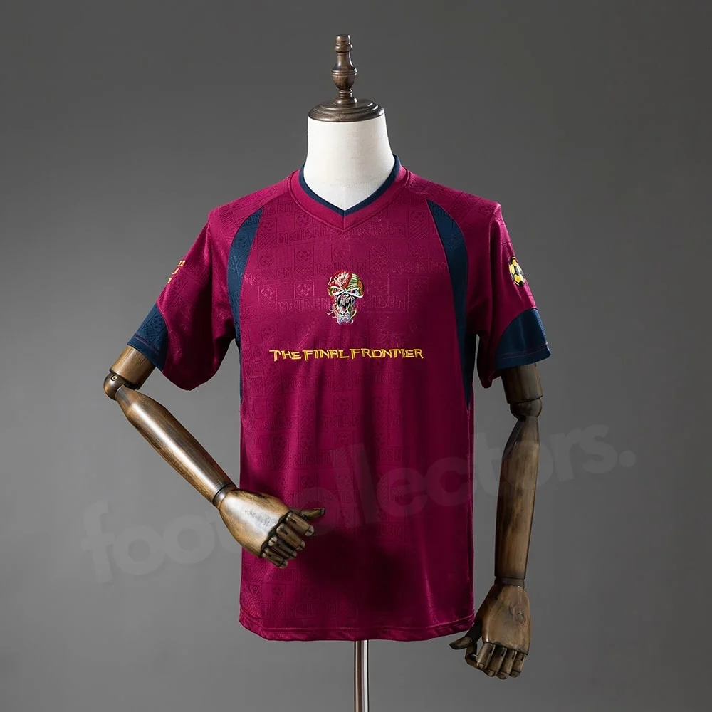 Maillot West Ham x Iron Maiden Exterieur 2010