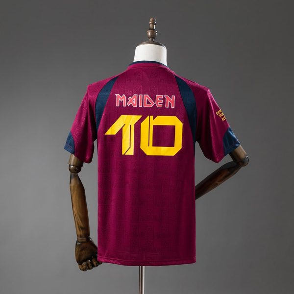 Maillot West Ham x Iron Maiden Exterieur 2010