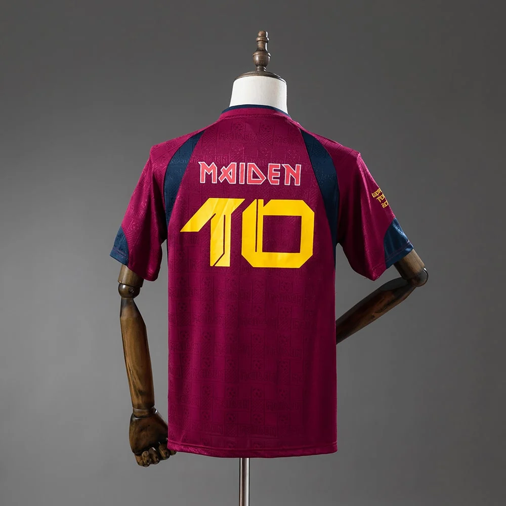 Maillot West Ham x Iron Maiden Exterieur 2010