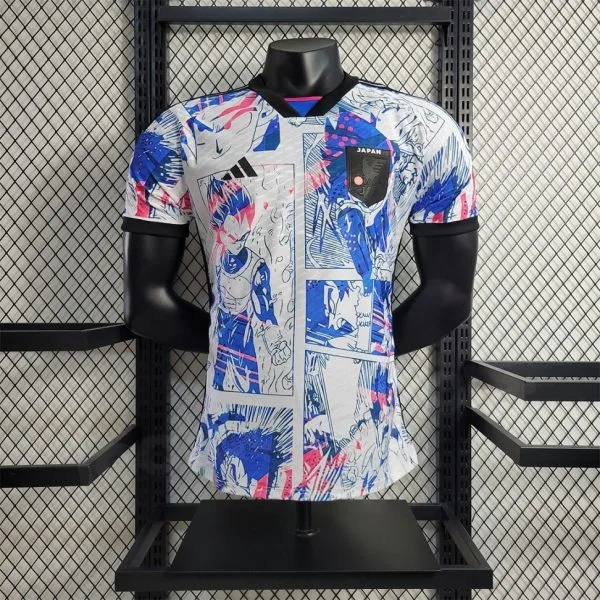 Maillot Japon Edition Speciale Dragon Ball Version Joueur 2022