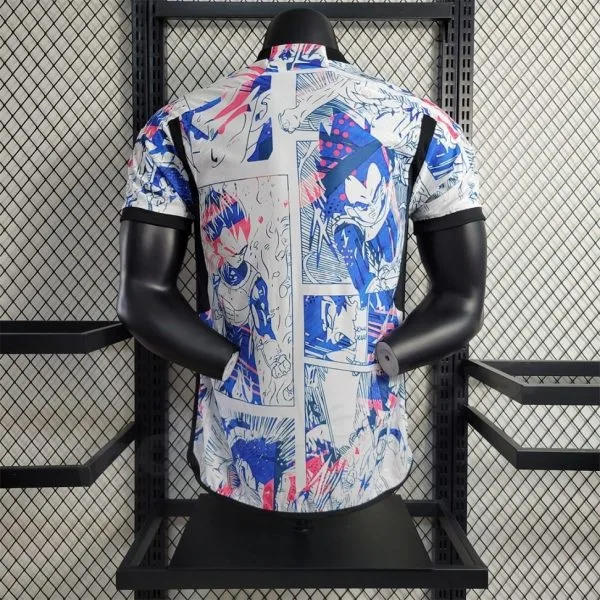 Maillot Japon Edition Speciale Dragon Ball Version Joueur 2022