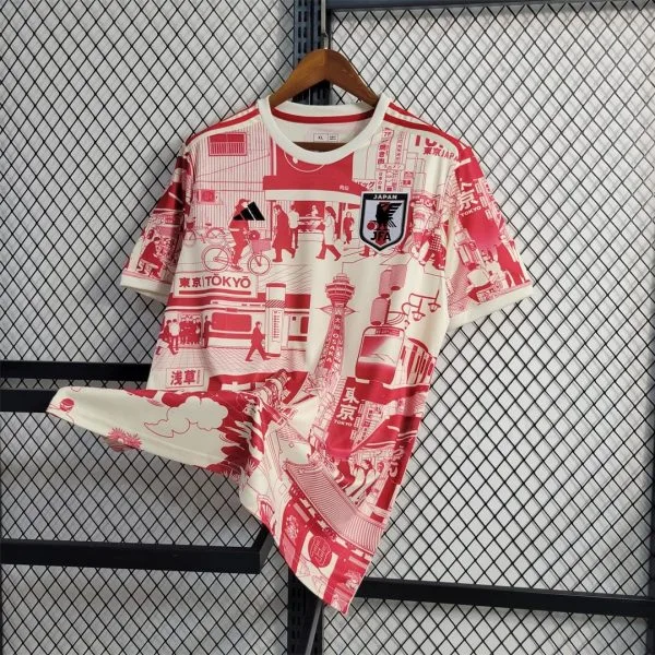 Maillot Japon Edition Speciale Tokyo 2023-2024