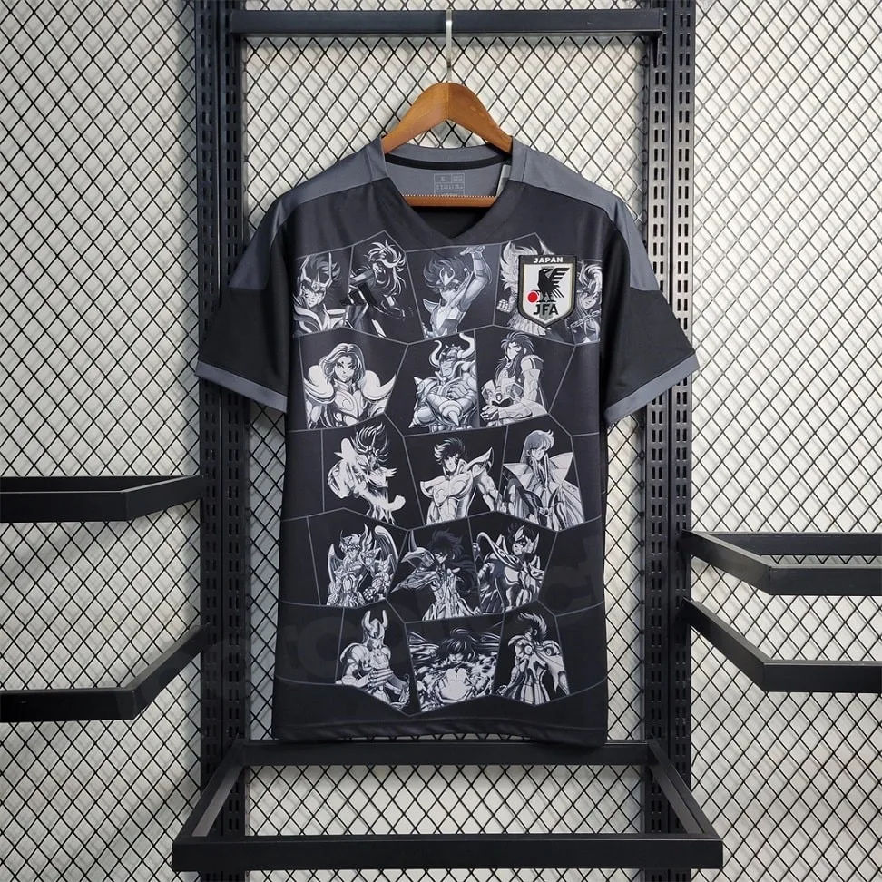 MAILLOT JAPON SAINT SEIYA - LES CHEVALIERS DU ZODIAQUE 2023 (1)