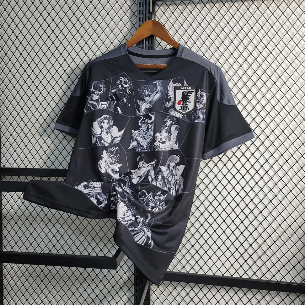 MAILLOT JAPON SAINT SEIYA - LES CHEVALIERS DU ZODIAQUE 2023 (2)