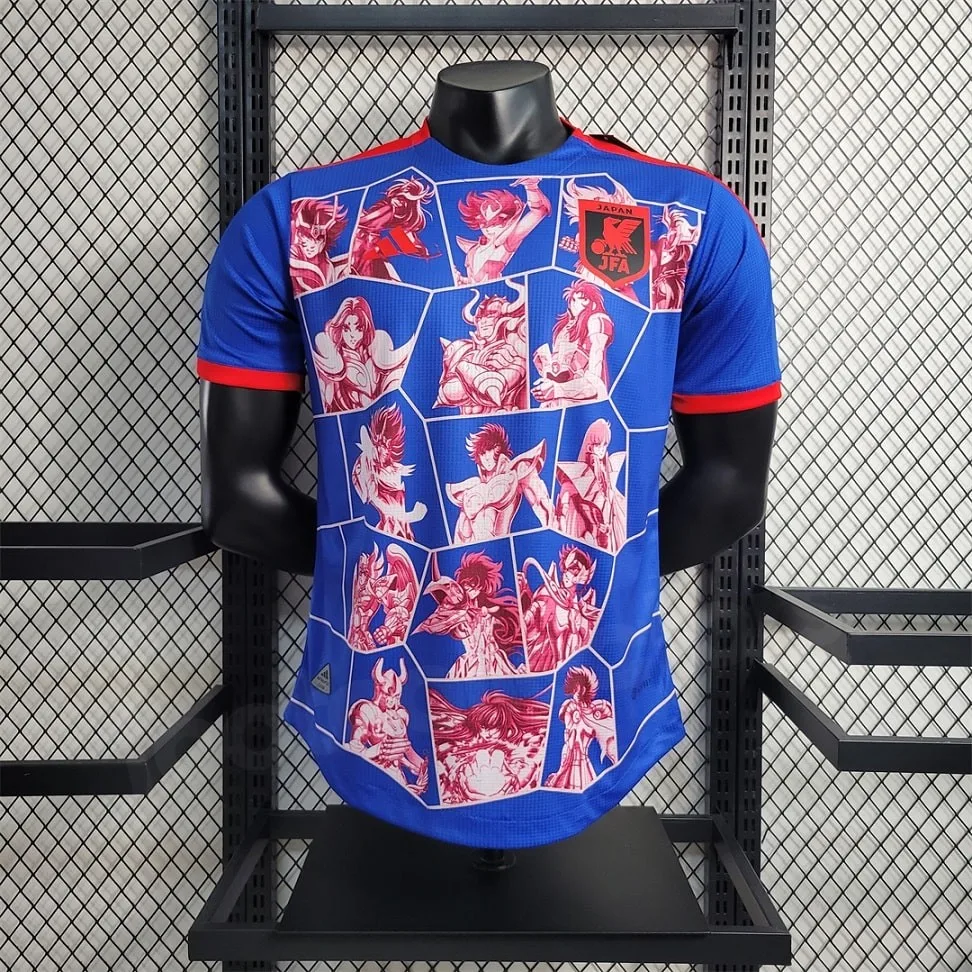 MAILLOT JAPON SAINT SEIYA VERSION JOUEUR 2023-24 (1)